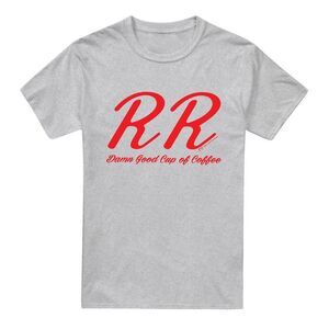 Twin Peaks Mens RR Diner T-Shirt / Sport Heather